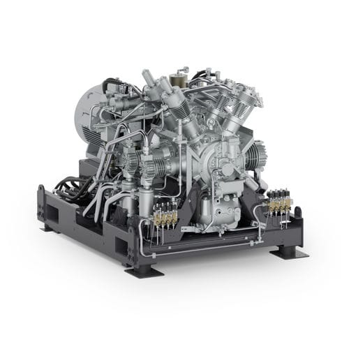 Compressore ad alta pressione - I 52 series - BAUER KOMPRESSOREN GmbH - a pistone / d'aria / di azoto