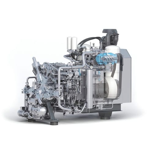 Compressore raffreddato ad acqua - GIB26-SP series - BAUER KOMPRESSOREN GmbH - a vite / d'aria / con motore elettrico