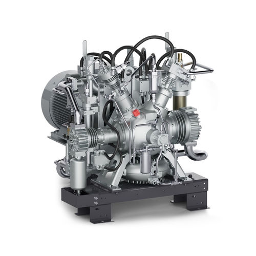 Compressore a pistone - GB 23 series  - BAUER KOMPRESSOREN GmbH - d'aria / per elio / con motore elettrico