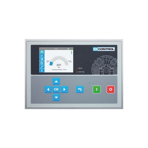 Sistema di controllo di ossigeno - B-CONTROL MICRO - BAUER KOMPRESSOREN GmbH - digitale / ad uso industriale / automatico