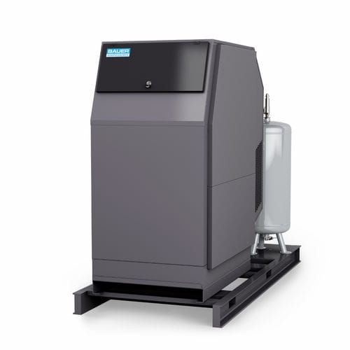 Compressore a pistoni radiali - HTA series - BAUER KOMPRESSOREN GmbH - di idrogeno / a benzina / fisso