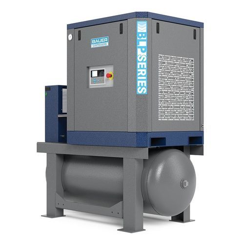 Gruppo compressore d'aria - BLP3 series - BAUER KOMPRESSOREN GmbH - a vite / a bassa pressione / stazionario