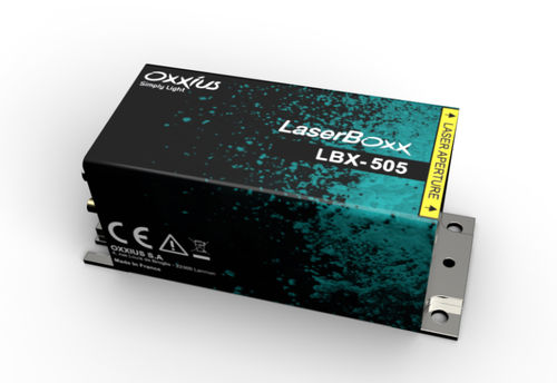 Diodo laser continuo - LBX-505 - Oxxius - pulsato / a stato solido / visibile