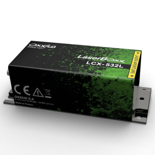 Laser continuo - LCX-532L - Oxxius - a stato solido / visibile / per applicazioni mediche