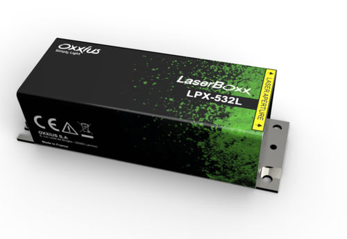 Laser continuo - LPX-532L - Oxxius - a stato solido / visibile / per applicazioni mediche
