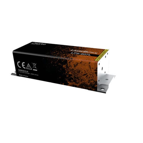 Laser continuo - LPX-607L - Oxxius - a stato solido / visibile / per applicazioni mediche