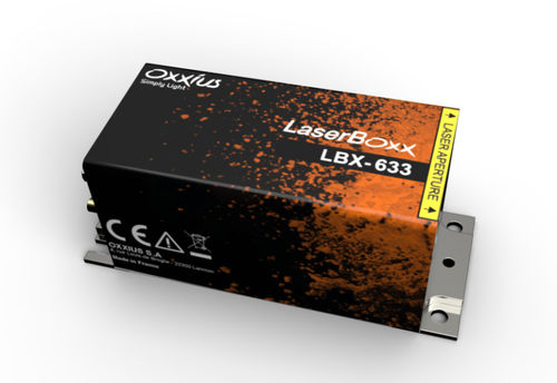 Diodo laser continuo - LBX-633 - Oxxius - a stato solido / visibile / ad uso industriale