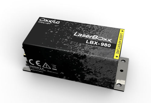 Diodo laser continuo - LBX-980 - Oxxius - a fibra / visibile / di marcatura