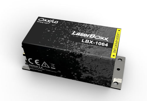 Diodo laser continuo -  LBX-1064 - Oxxius - a fibra / visibile / per marcatura