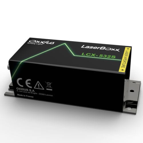 Laser con modo longitudinale - LCX-532S - Oxxius - CW / a stato solido / verde