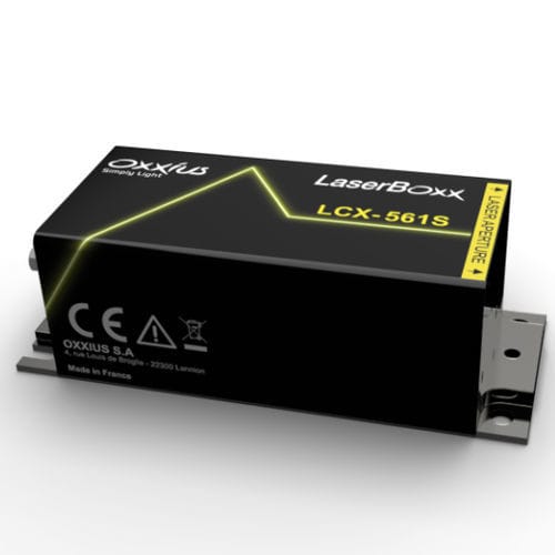 Laser con modo longitudinale - LCX-561S - Oxxius - CW / a stato solido / giallo