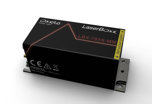 Laser con modo longitudinale - LBX-785S-MM - Oxxius - CW / a stato solido / NIR