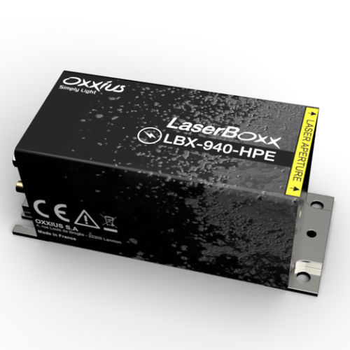 Diodo laser ad alta potenza - LBX-940-HPE - Oxxius - CW / visibile / per trasformazione di materiali