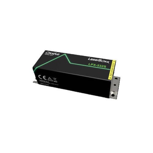 Laser con modo longitudinale - LPX-532S - Oxxius - CW / a stato solido / verde