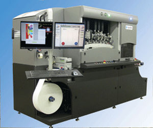 Macchina da stampa a getto d'inchiostro - NW140 - Spartanics - digitale / per etichette / per carta