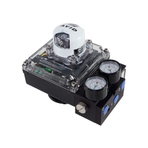 Posizionatore per valvola elettropneumatico - EaziCal - Pentair Valves & Controls - rotativo / analogico