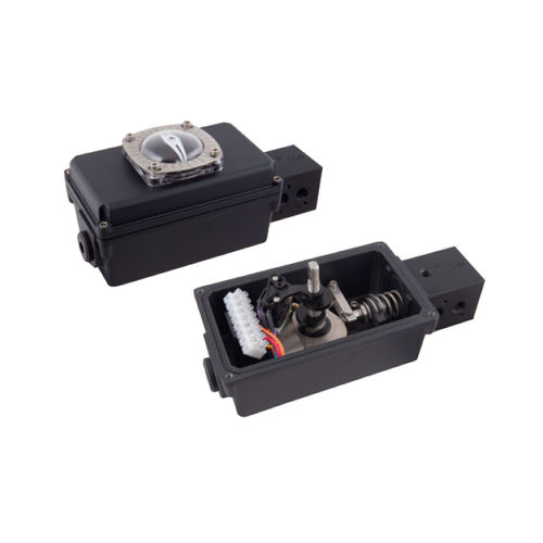 Posizionatore per valvola pneumatico - PS793 series - Pentair Valves & Controls - rotativo / compatto / NAMUR