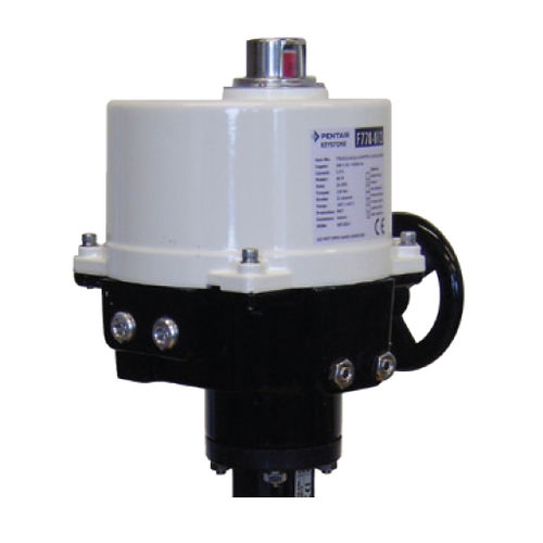 Attuatore per valvola elettrico - 777/778 - Pentair Valves & Controls - a quarto di giro / compatto / in alluminio