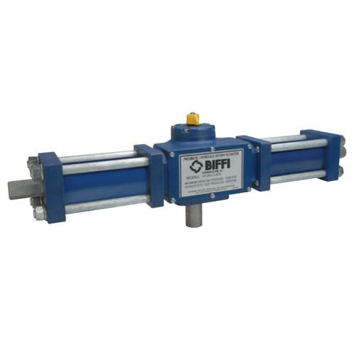 Attuatore per valvola idraulico - MORIN HP series - Pentair Valves & Controls - a quarto di giro / a pistone / a doppio effetto