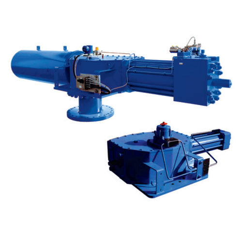 Attuatore per valvola idraulico - Olga-H/Olgas-H, Olga/Olgas - Pentair Valves & Controls - a quarto di giro / con meccanismo a glifo / a doppio effetto