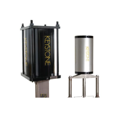 Attuatore per valvola pneumatico - F738 - Pentair Valves & Controls - lineare / in alluminio / robusto