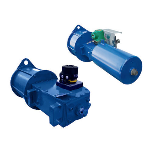 Attuatore per valvola pneumatico - Alga/Algas/Algas-QA - Pentair Valves & Controls - a quarto di giro / a pistone / con meccanismo a glifo