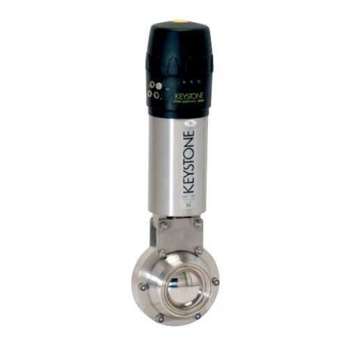 Attuatore per valvola pneumatico - F257 - Pentair Valves & Controls - a quarto di giro / a pistone / a doppio effetto