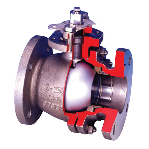 Valvola a sfera flottante - Metaltite® - Pentair Valves & Controls - di arresto / per eliminare il fango / per vapore