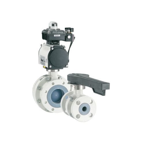 Valvola a sfera - NTB, NTC - Pentair Valves & Controls - a leva / per controllo di flusso / di arresto