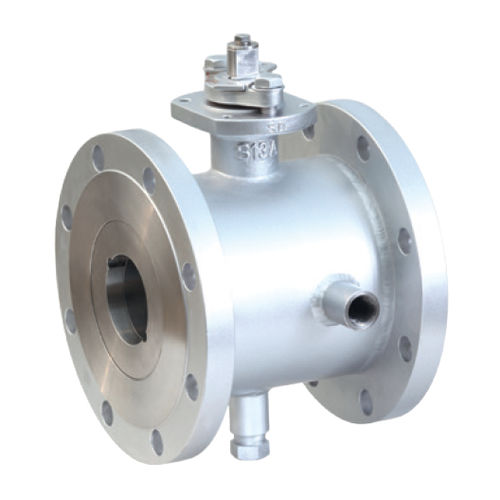 Valvola a sfera flottante - Pentair Valves & Controls - per vapore / con flangia / 1 pezzo