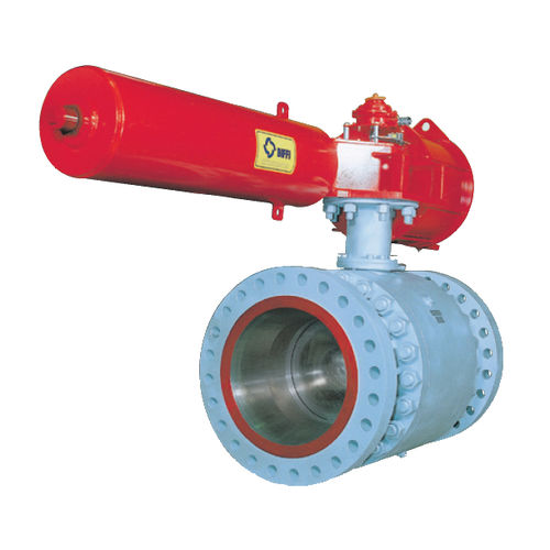 Valvola con perno - HPA, HRA, DB - Pentair Valves & Controls - a sfera / con attuatore elettrico / a comando idraulico