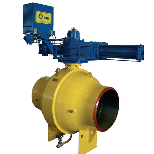 Valvola con perno - 5600 - Pentair Valves & Controls - a sfera / elettrica / doppio blocco e spurgo