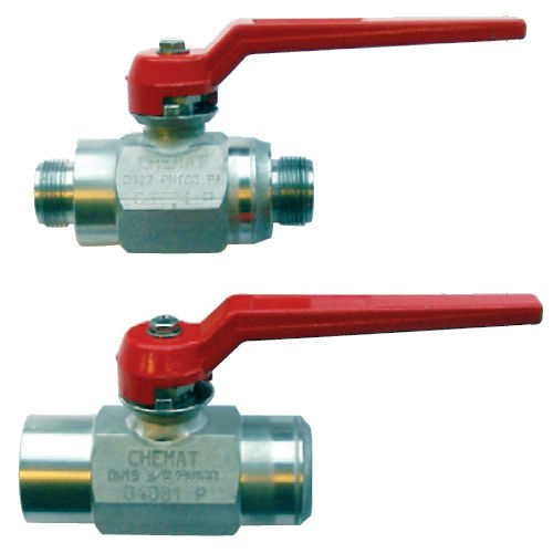 Valvola a sfera flottante - 330/630  - Pentair Valves & Controls - a leva / di arresto / per prodotti chimici