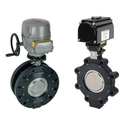 Valvola ad alta prestazione - 36/37 series - Pentair Valves & Controls - a farfalla / con attuatore elettrico / a comando pneumatico