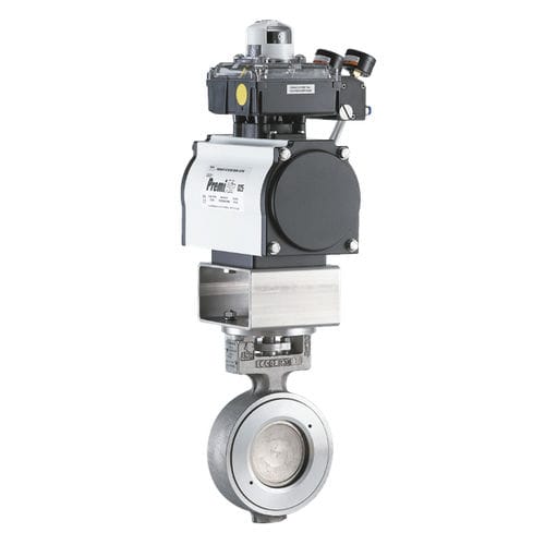 Valvola ad alta prestazione - HiSeal - Pentair Valves & Controls - a farfalla / di arresto / con doppia flangia