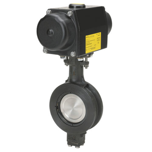 Valvola a farfalla - 310/312 - Pentair Valves & Controls - a comando pneumatico / di arresto / per acqua