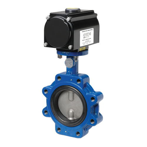 Valvola a farfalla - 60 series - Pentair Valves & Controls - a comando pneumatico / di arresto / wafer