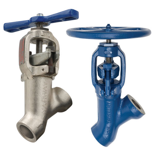 Valvola a globo - Welbond - Pentair Valves & Controls - manuale / di controllo / per acqua