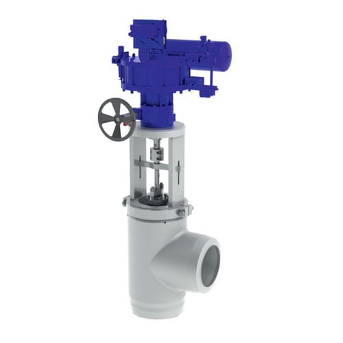 Valvola per caldaia - 145 (ASME) - Pentair Valves & Controls - con attuatore elettrico / a comando idraulico / a comando pneumatico