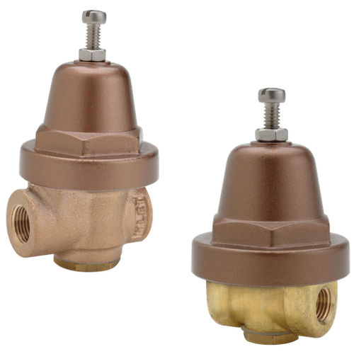 Regolatore di pressione per gas - A series - Pentair Valves & Controls - per aria / per acqua / per olio