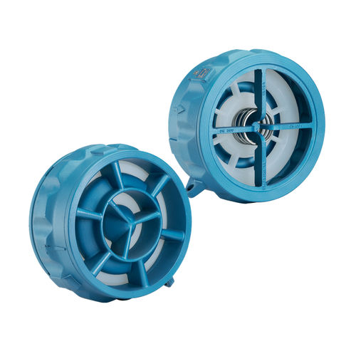 Valvola di ritegno assiale - CLASAR® - Pentair Valves & Controls - a disco / per acqua / wafer