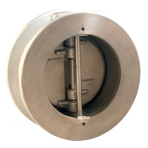 Valvola di ritegno a doppio battente - MB - Pentair Valves & Controls - per gas / wafer / a molla