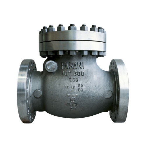Valvola di ritegno a battente - LP/MP - Pentair Valves & Controls - con flangia / per applicazioni petrolifere / per l'industria del gas