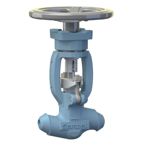 Valvola a globo - VA 500 (ASME) - Pentair Valves & Controls - con volante / di controllo / di isolamento