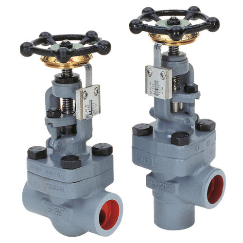 Valvola a globo - 5525/5535 series - Pentair Valves & Controls - con volante / per controllo di flusso / per acqua