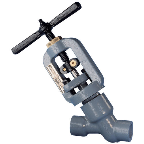 Valvola a globo - 4000 series - Pentair Valves & Controls - manuale / di arresto / per acqua