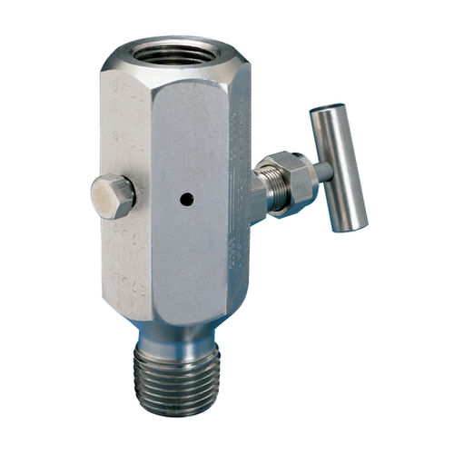 Valvola per manometro - M9 - Pentair Valves & Controls - a maschio conico / manuale / di isolamento
