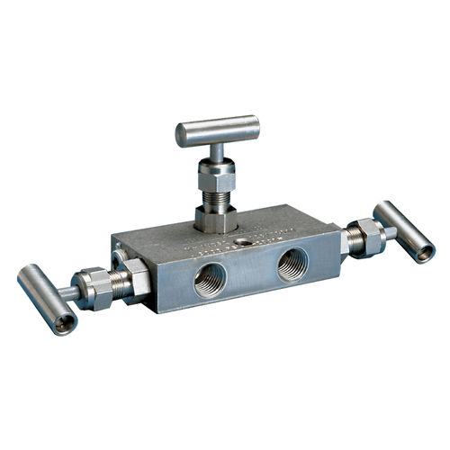 Manifold a 3 vie - MM1 - Pentair Valves & Controls