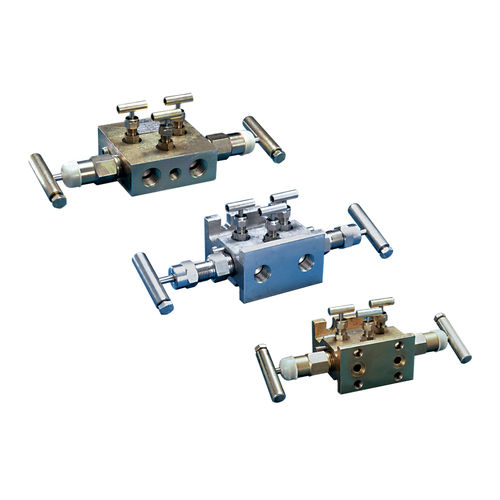 Manifold a 5 vie - M63A/65T/65A - Pentair Valves & Controls - per gas
