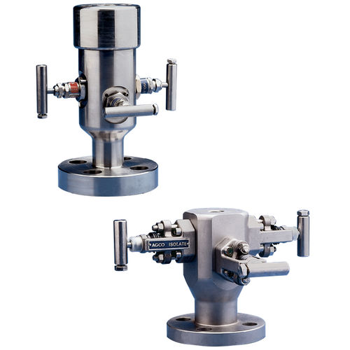 Valvola a spillo - F29/F33K - Pentair Valves & Controls - manuale / di isolamento / doppio blocco e spurgo